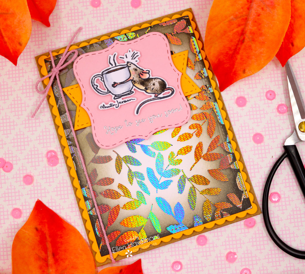 Friendship Cards with New Brutus Monroe Foil and Toner Mixables