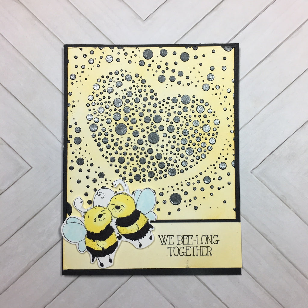 Whimsy Stamps & Deco Foil Belong Together!