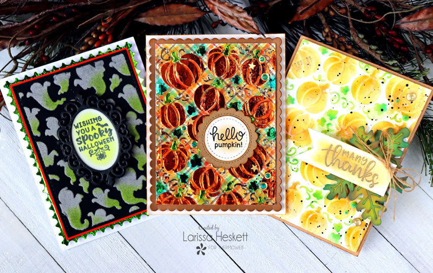 Newton's Nook Designs and Deco Foil For Fun Fall Cards!