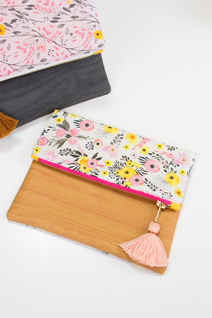 Sew a Stylish Fold-Over Clutch Bag with HeatnBond Ultrahold