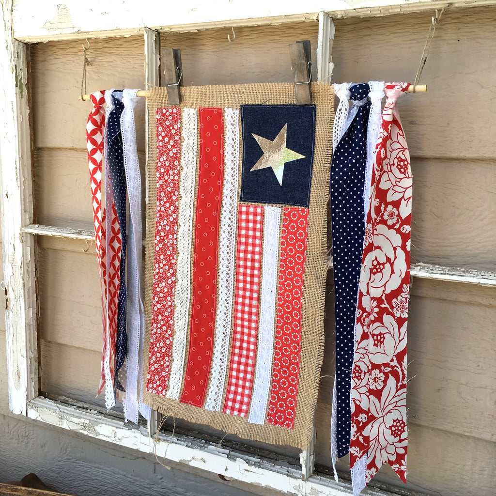 Create a Country Flag with Deco Foil