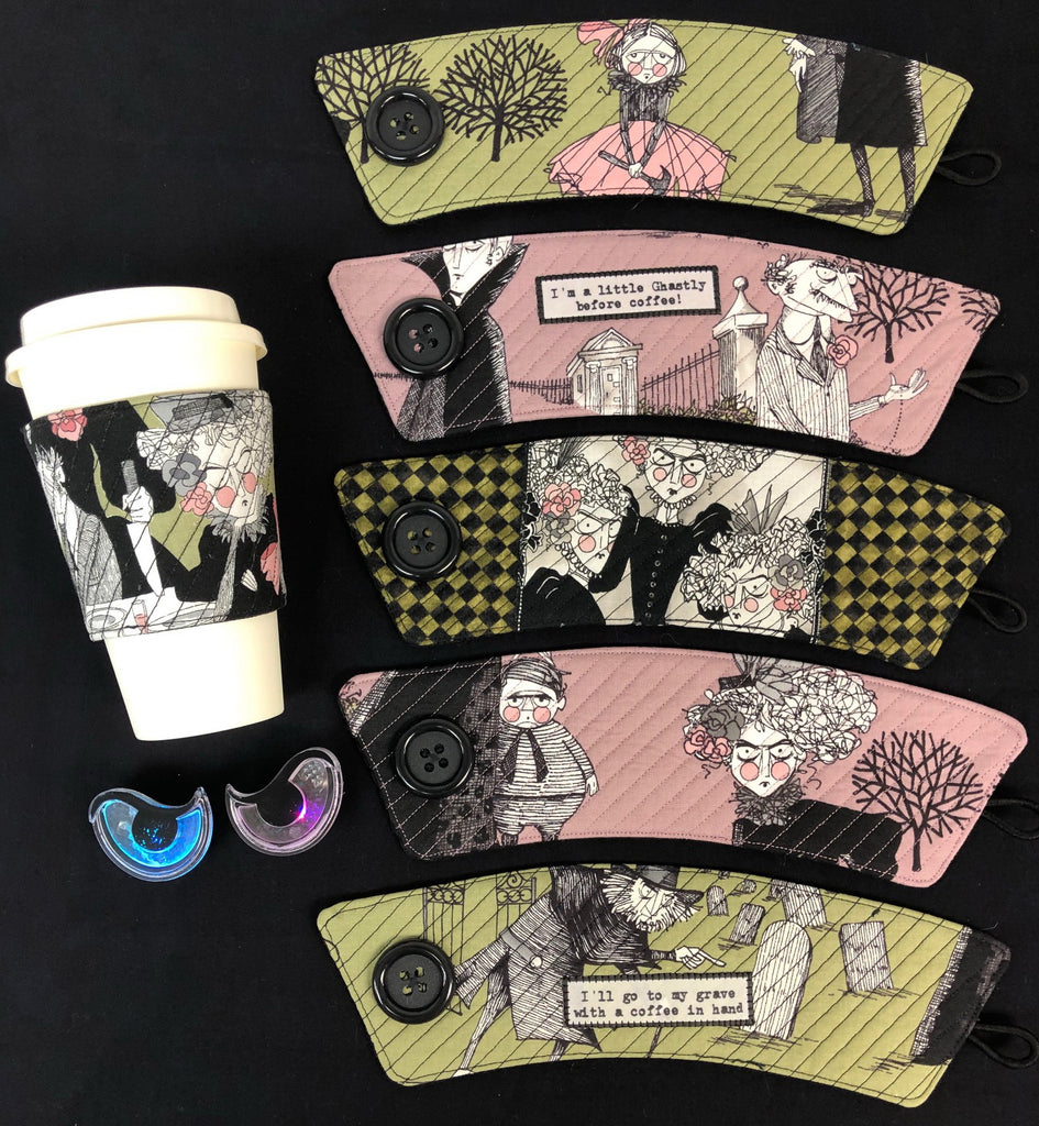 Coffee Cup Java Jackets with HeatnBond Inkjet Transfer Sheets