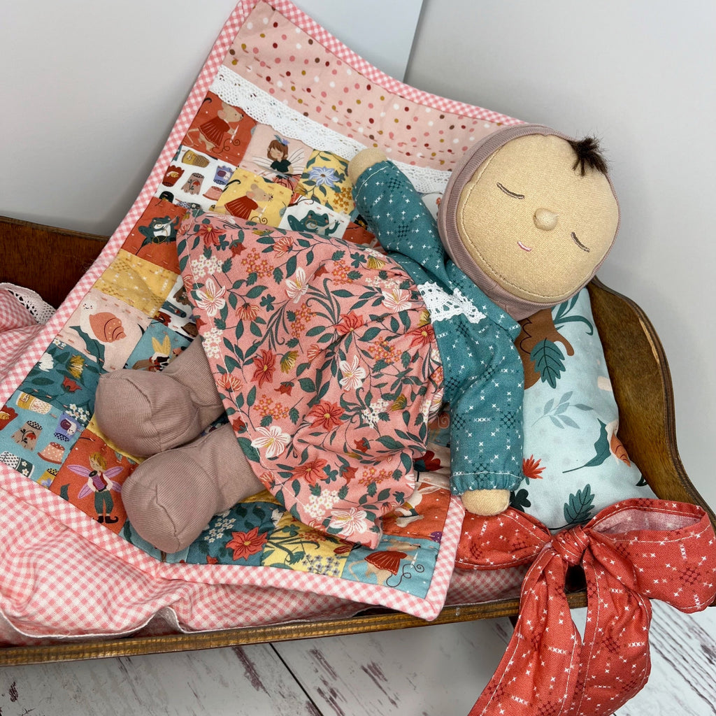 Thimbelina & the Sewing Fairies:  Tiny Bed, Big Style