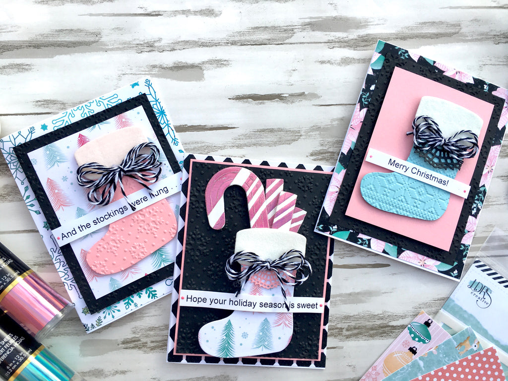 Fairytale Christmas Cards with LDRS Creative