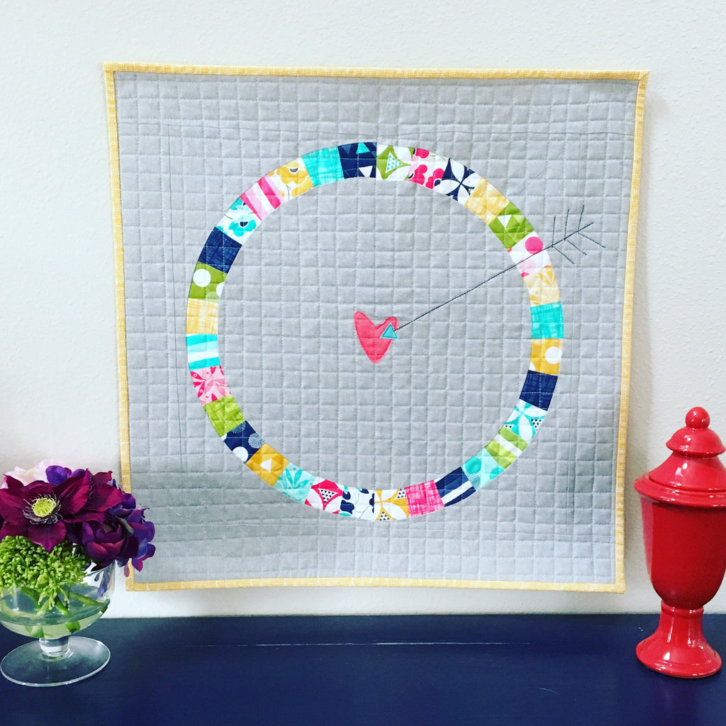Lovestruck Mini Quilt
