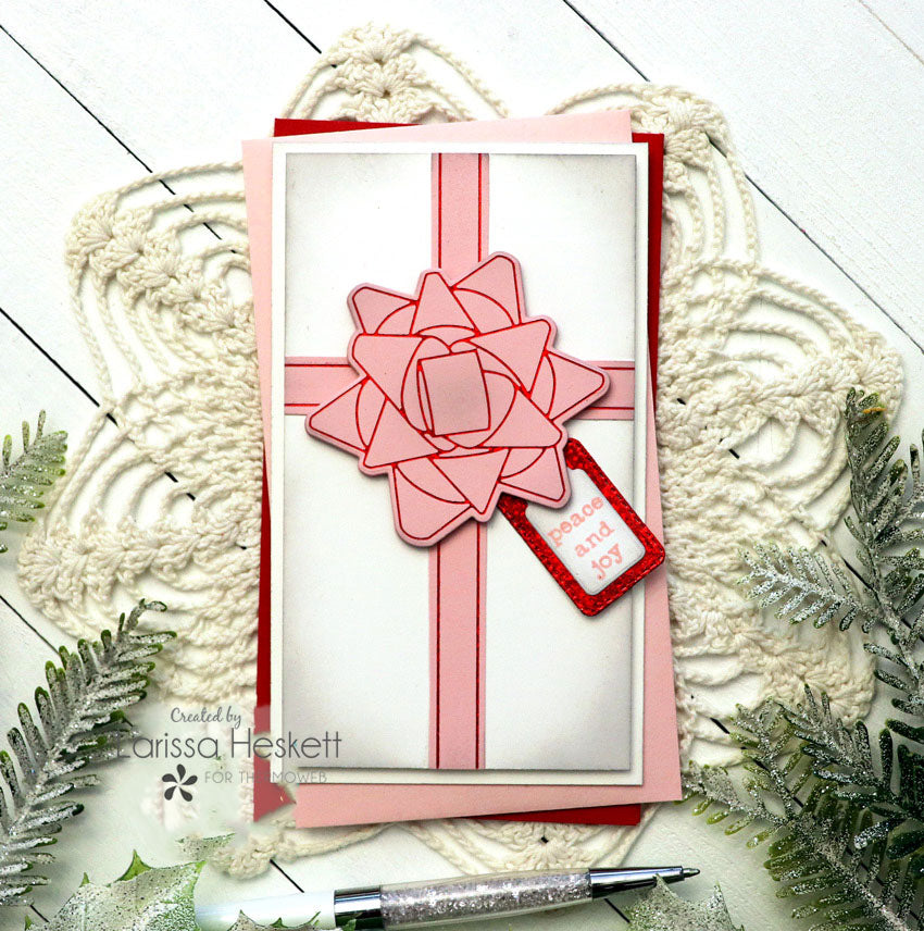 Peace & Joy Card with Deco Foil Hot Foil!!