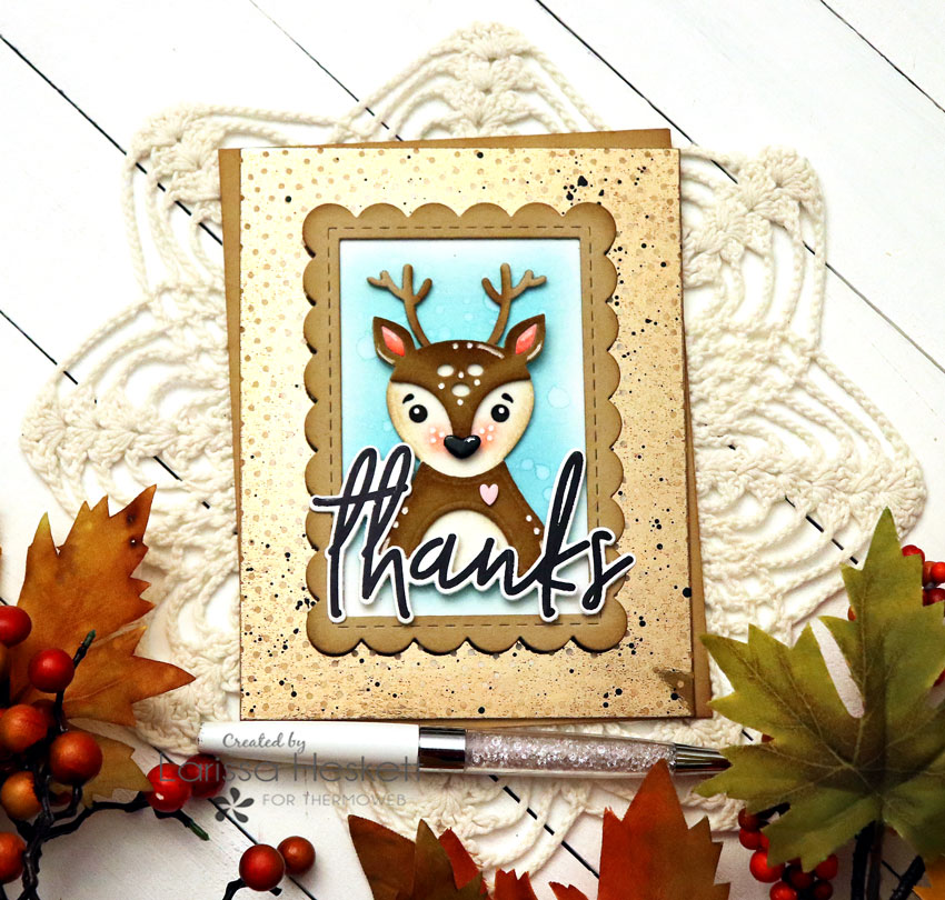 Woodland Cards using Deco Foil, Flock and Adhesive Transfers!!