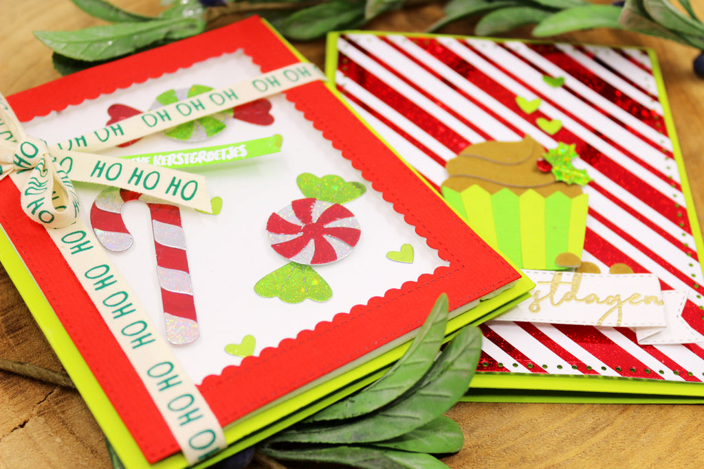 Festive Holiday Cards with Deco Foil Toner Sheets