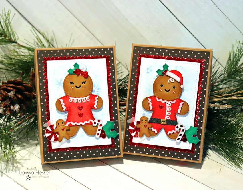 Sweet Treats Holiday Gingerbread Gift Card Boxes!!