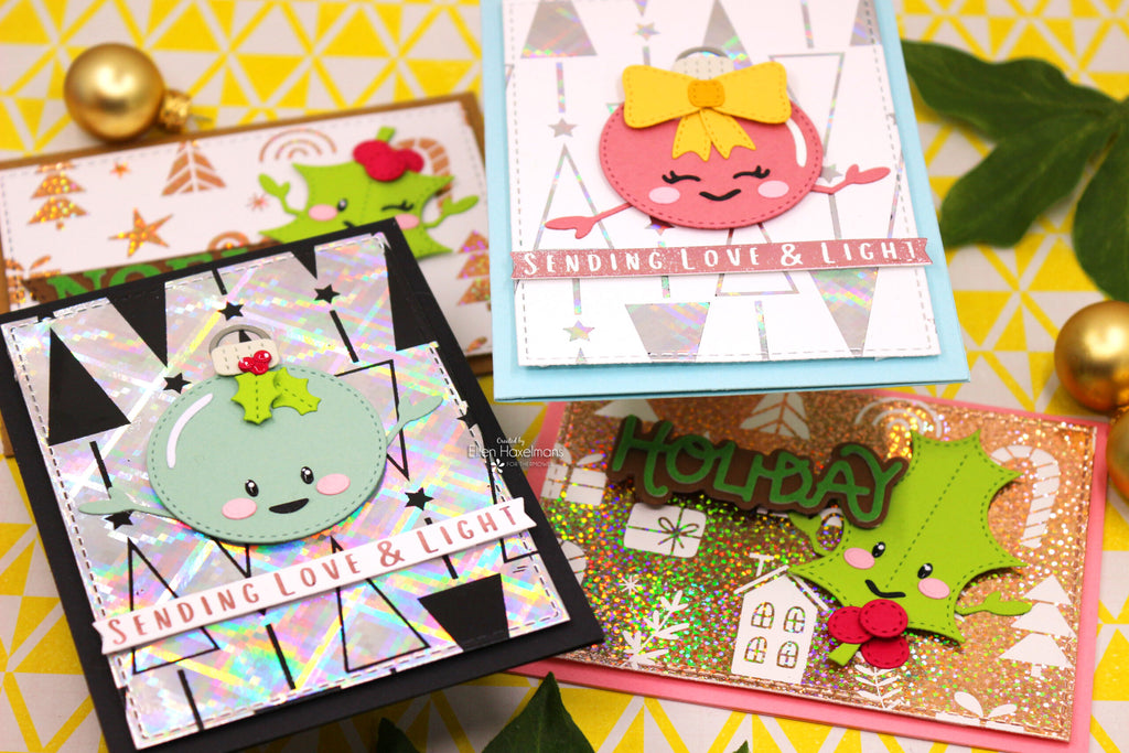 Create Stunning Christmas Cards with Deco Foil