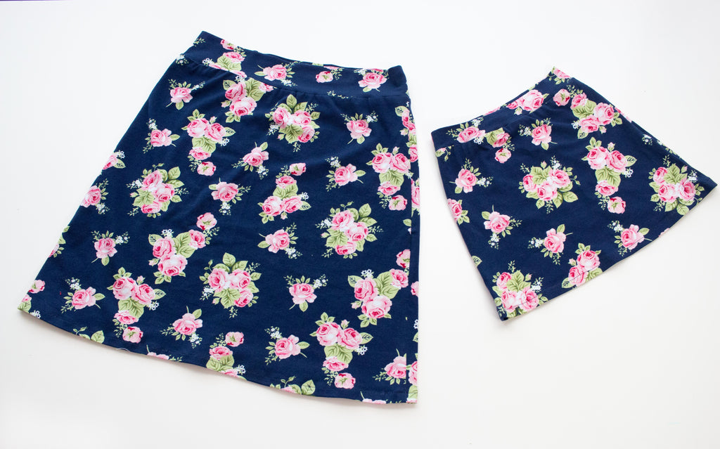 How to Sew a Knit Skirt with HeatnBond Soft Stretch