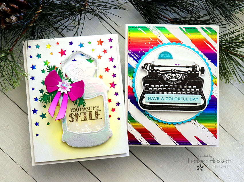 Interactive Encouragement Cards with Deco Foil