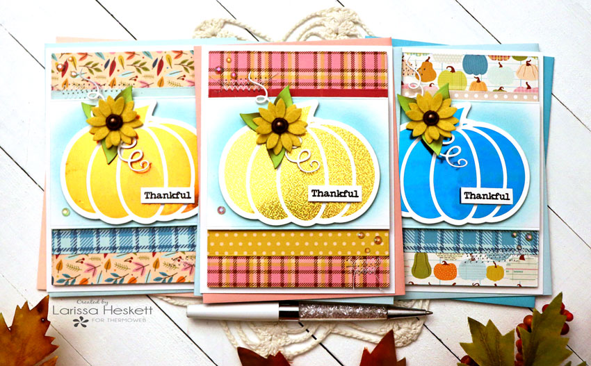 Thankful w/ Deco Foil Hot Foil Cards!!