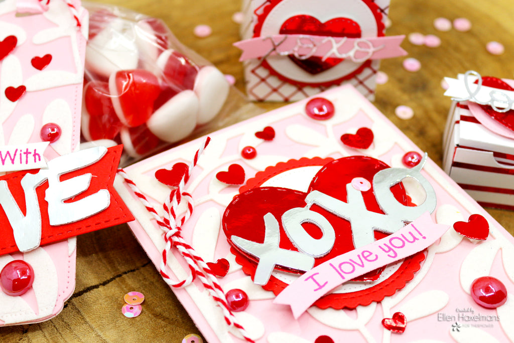 Sweet Treats Gift Boxes and Card with Laura Kelly