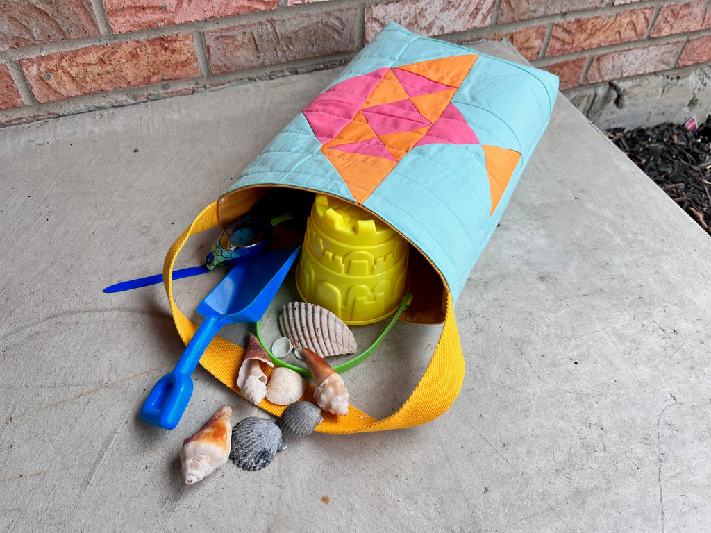 Quilt Block Tote Bag