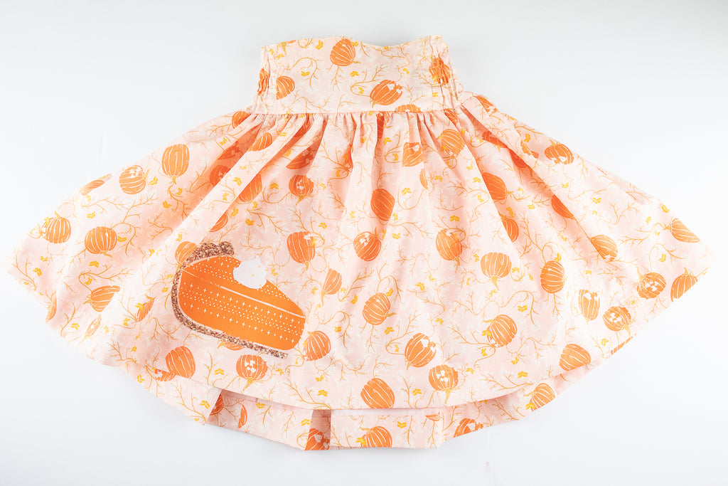 Pumpkin Pie Applique with HeatnBond Soft Stretch Lite
