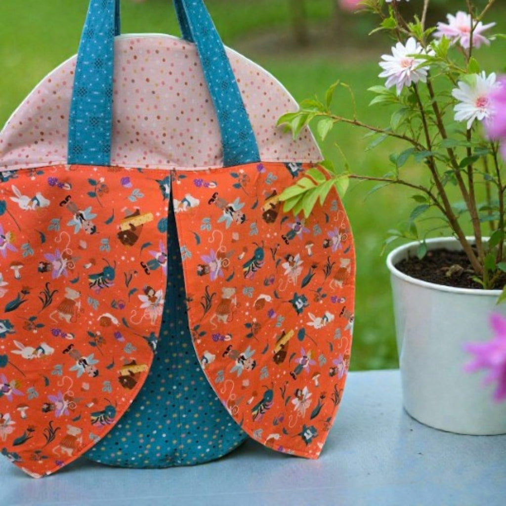 Sew the Flutterbug Bag - A Storybook-Inspired Craft