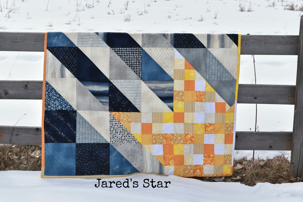 Jarod's Star HeatnBond Charity Quilt Project
