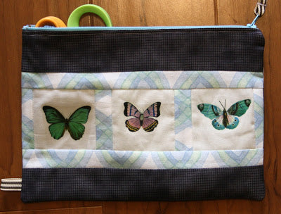 Create a Butterfly Pouch with HeatnBond EZ Print Transfer Sheets