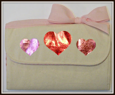 Valentine Fusible Fleece Gadget Case