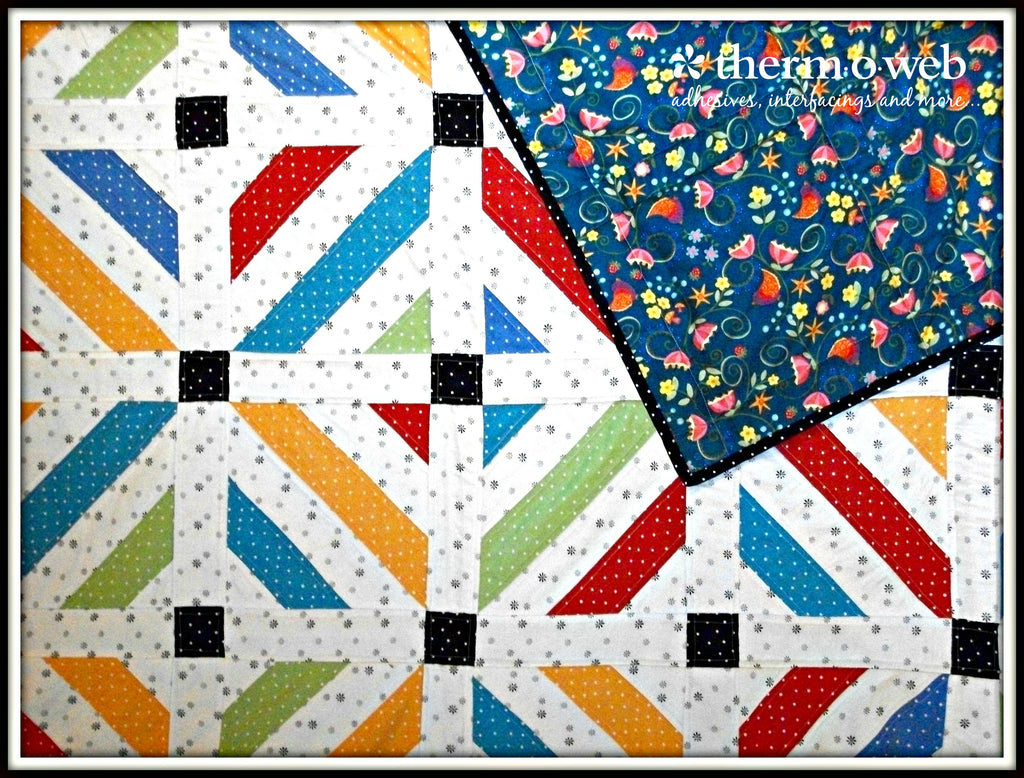 Quilt As You Go Lap Quilt with StitchnSew Sew-In Fleece