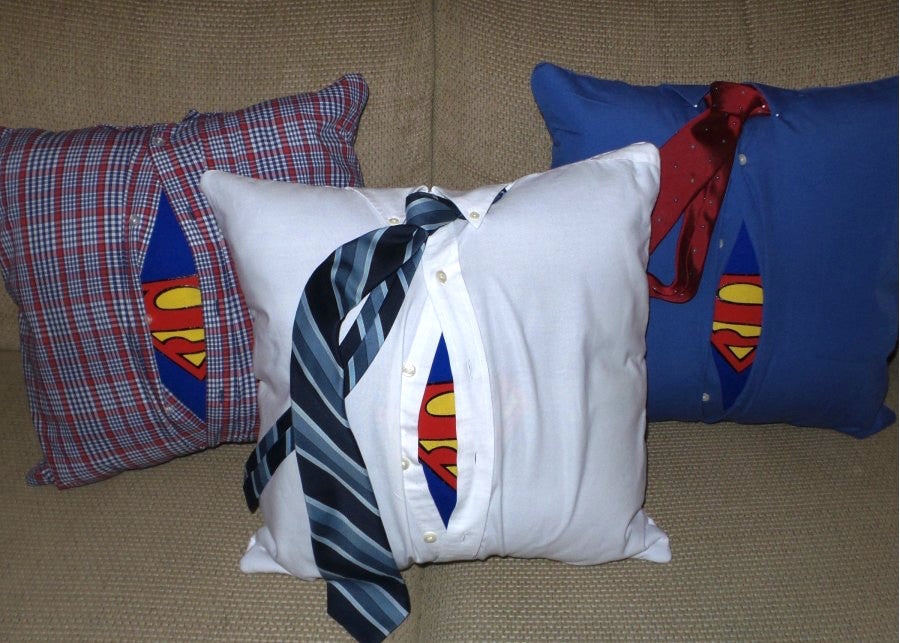 Every Day Superman: Deco Foil Pillow