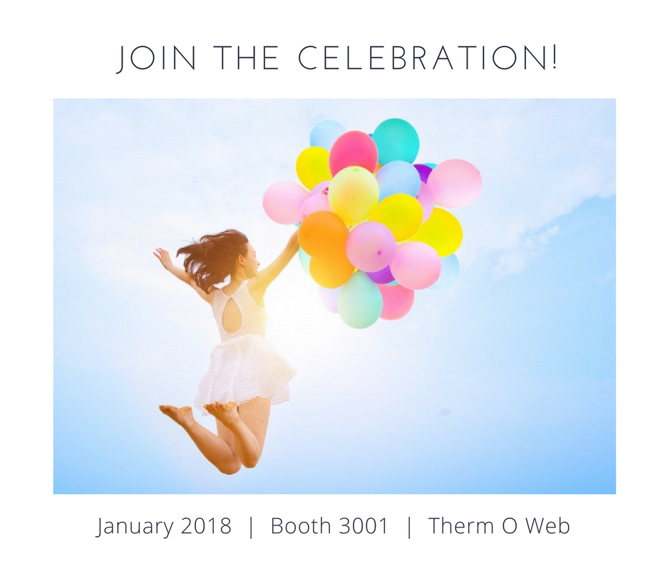 Join the Celebration at Creativation with Therm O Web
