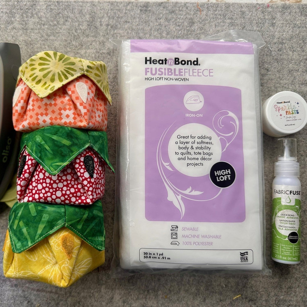 Facebook Live: Mini Fruit Cup Baskets with HeatnBond