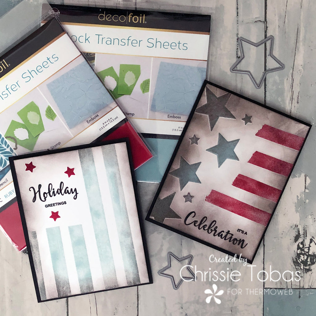 The Land That I Love! Patriotic Flock Cards