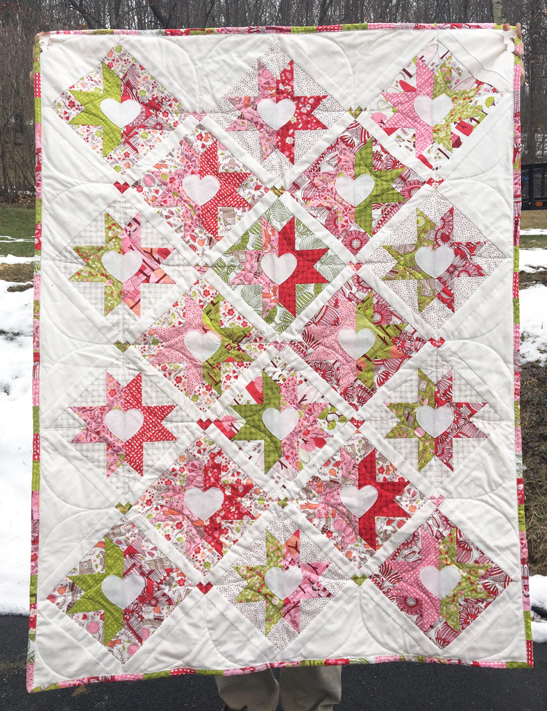 Just Another Walk In the Woods Baby Quilt  Made with HeatnBond