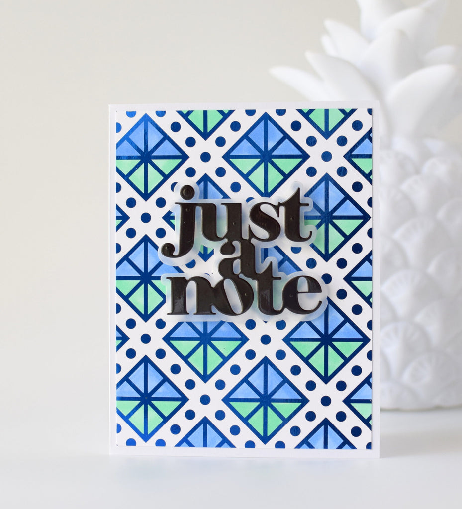 Adding color to Toner Card Fronts