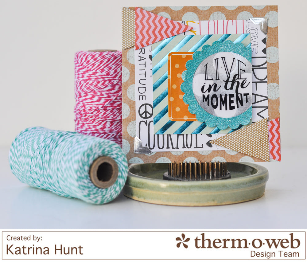 Frame It Up with Glitter Dust Deco Frames