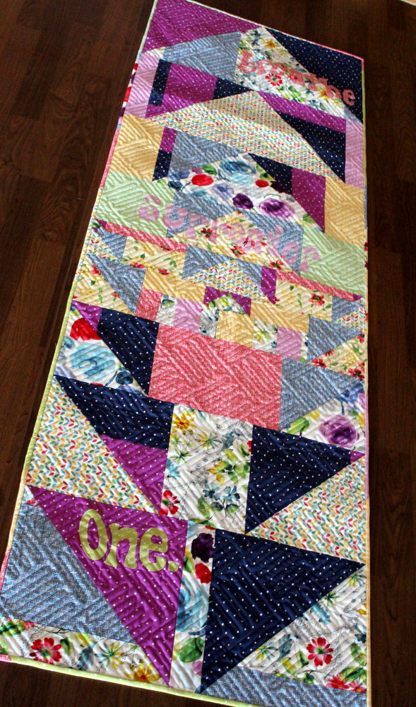 Flying Boat Yoga Mat Featuring Adelaide Fabrics