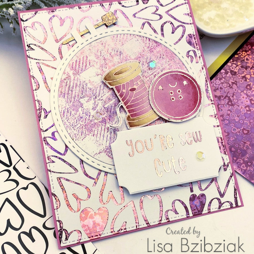 My Punny Valentine with Color Harmony Foils