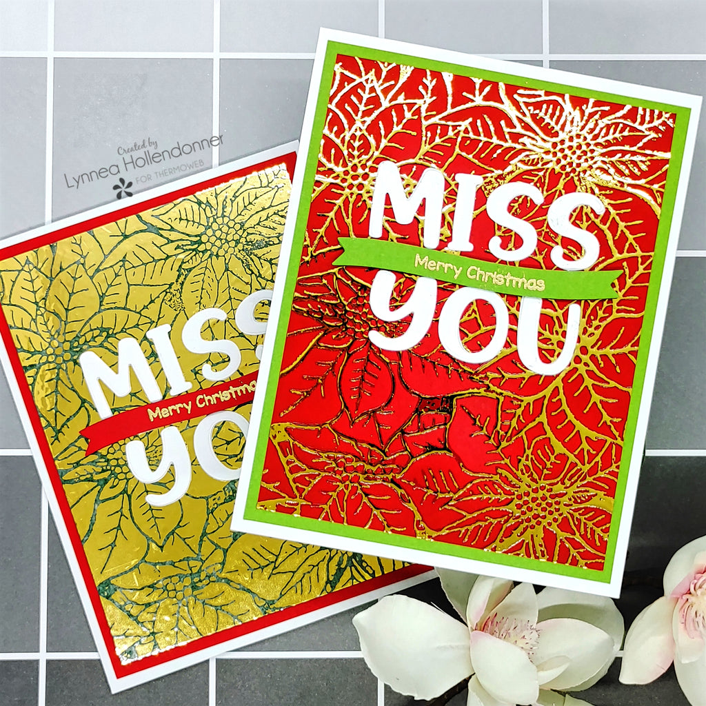 Foil Your LDRS Holiday Stamped Images with Deco Foil