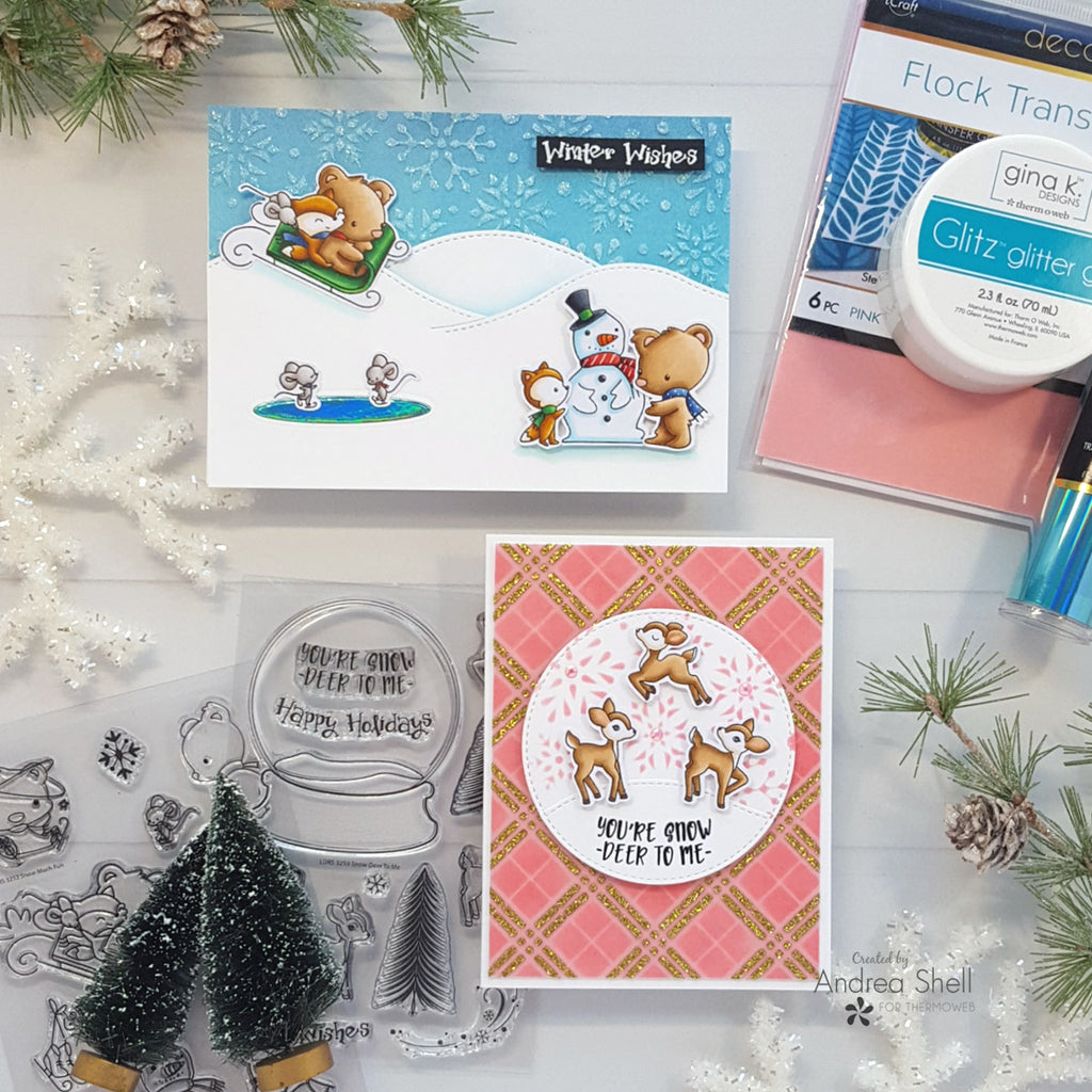 Fun, Wintery Cards with LDRS Creative