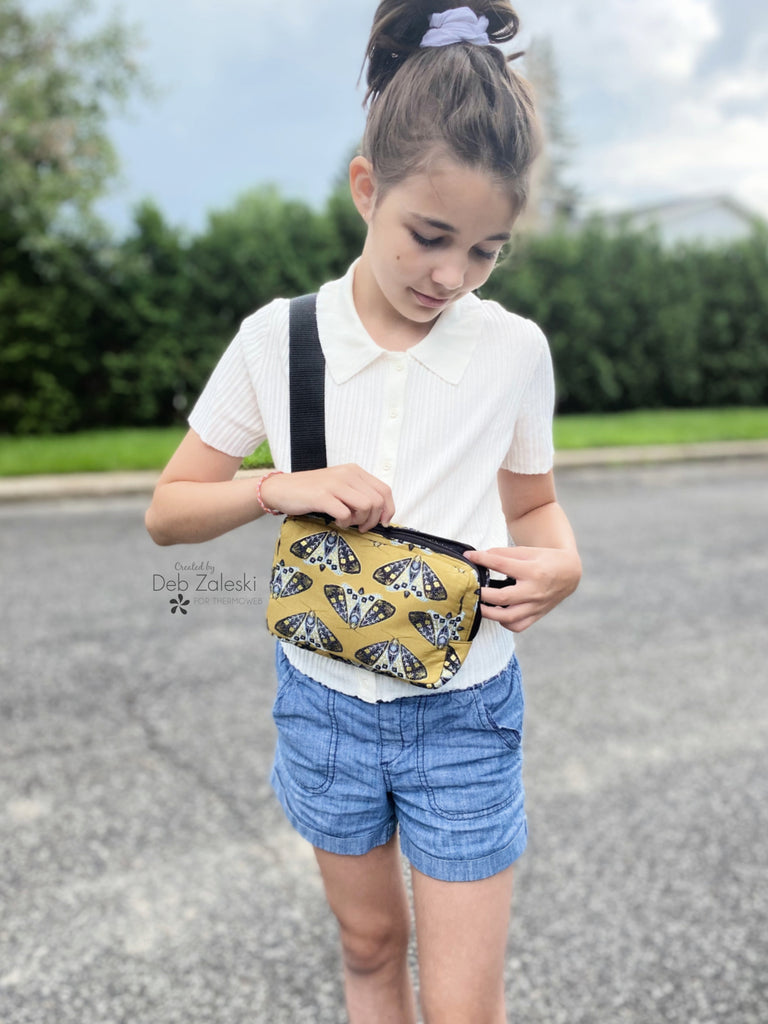 Belt Bag with Fusible Interfacing