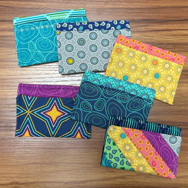 10-Minute Fabric Gift Card Holders