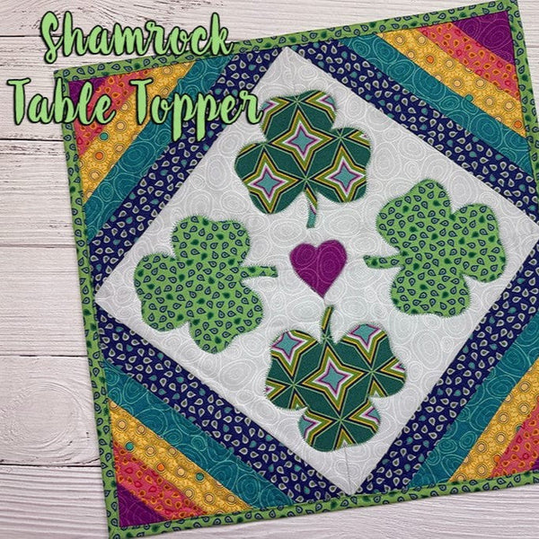 Facebook Live: Luck o' the Irish Shamrock Table Topper