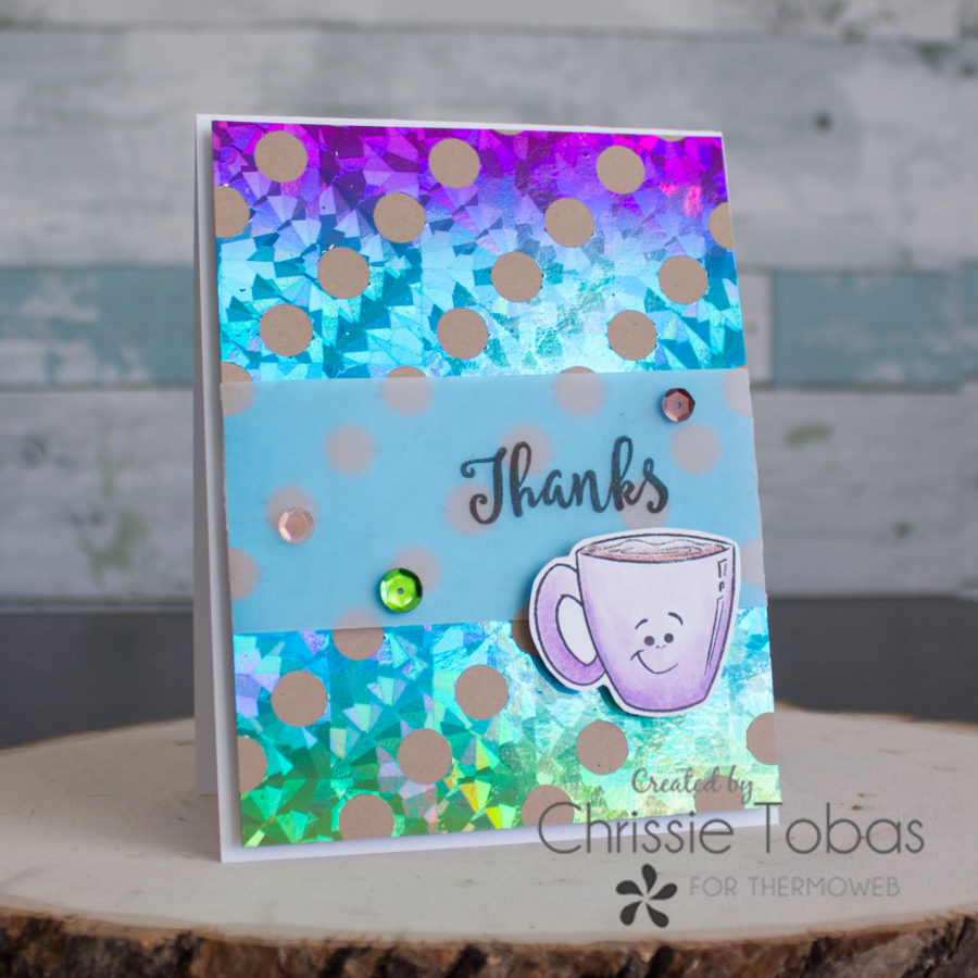 Deco Foil Friendship and Birthday Toner Sheet Cards
