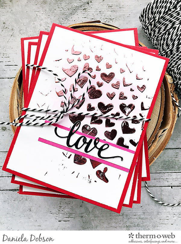 Quick LOVE Cards for Valentine’s Day