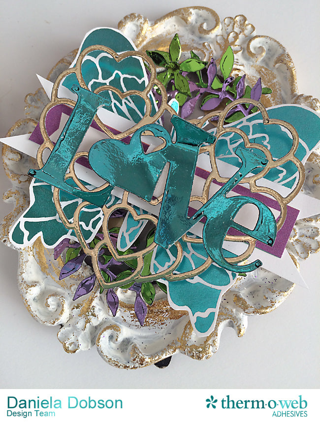 Deco Foil a Special Love Frame