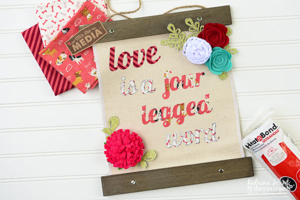 Create Love {ly} Projects with Jillibean and Therm O Web