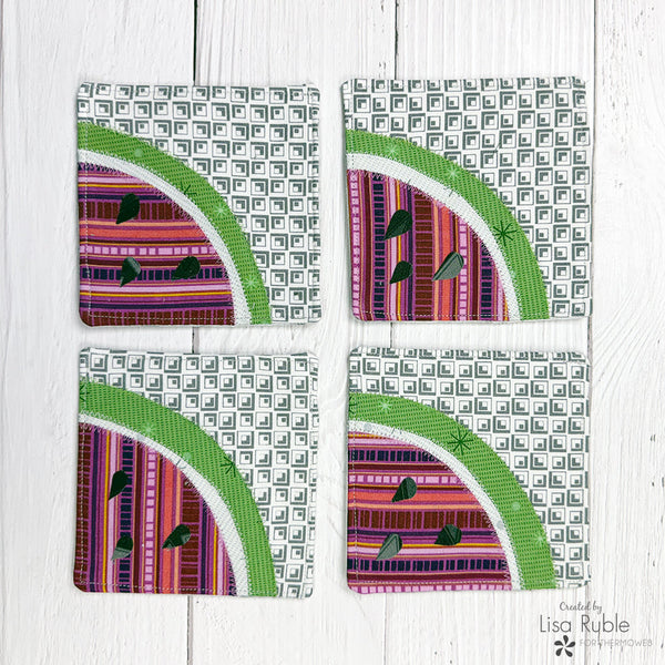 Facebook Live: 4-at-a-Time Watermelon Squares