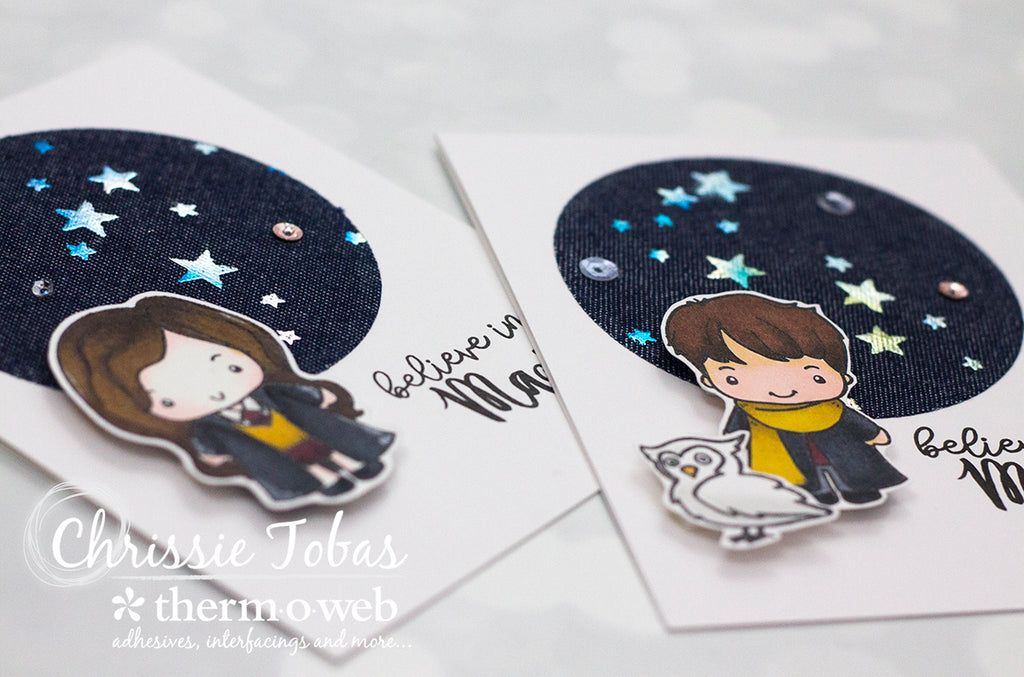 Believe in Magic Harry Potter Inspired Cards!