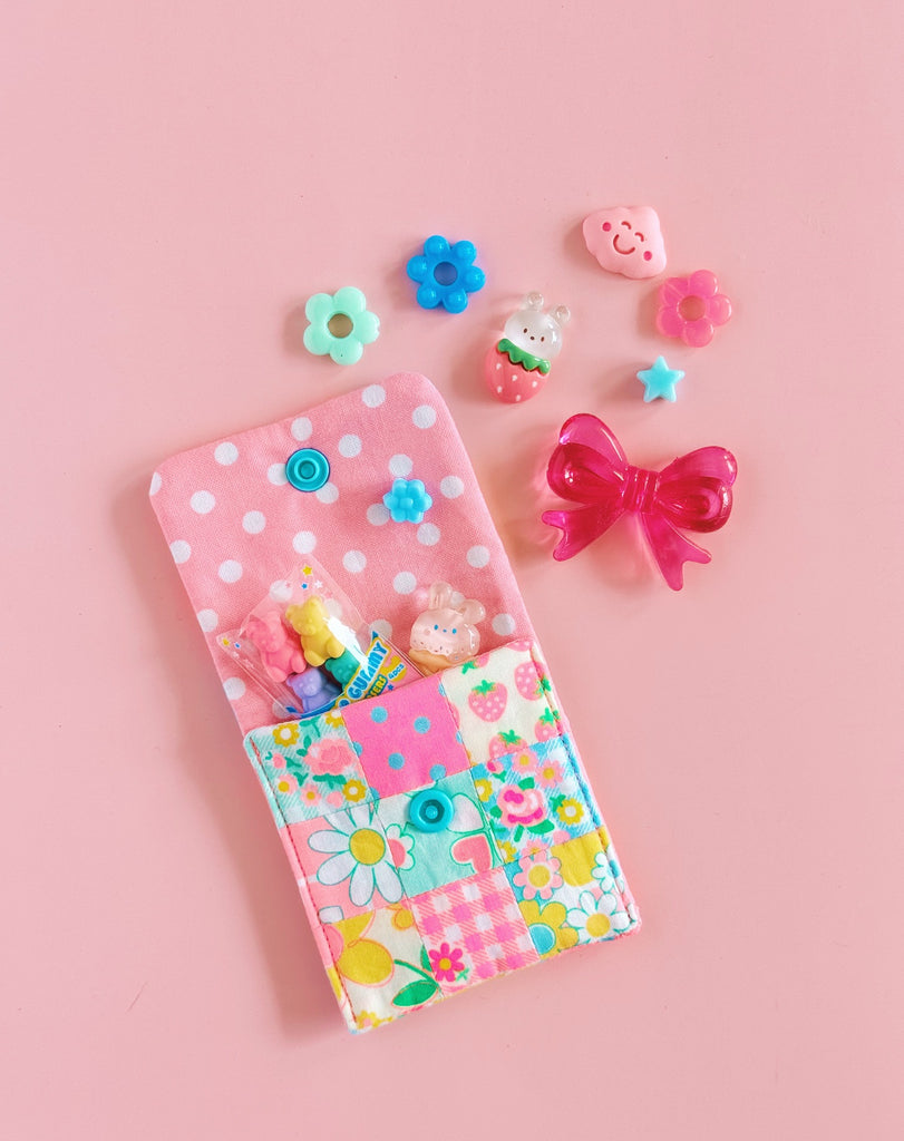 Mini Pieced Coin Purse