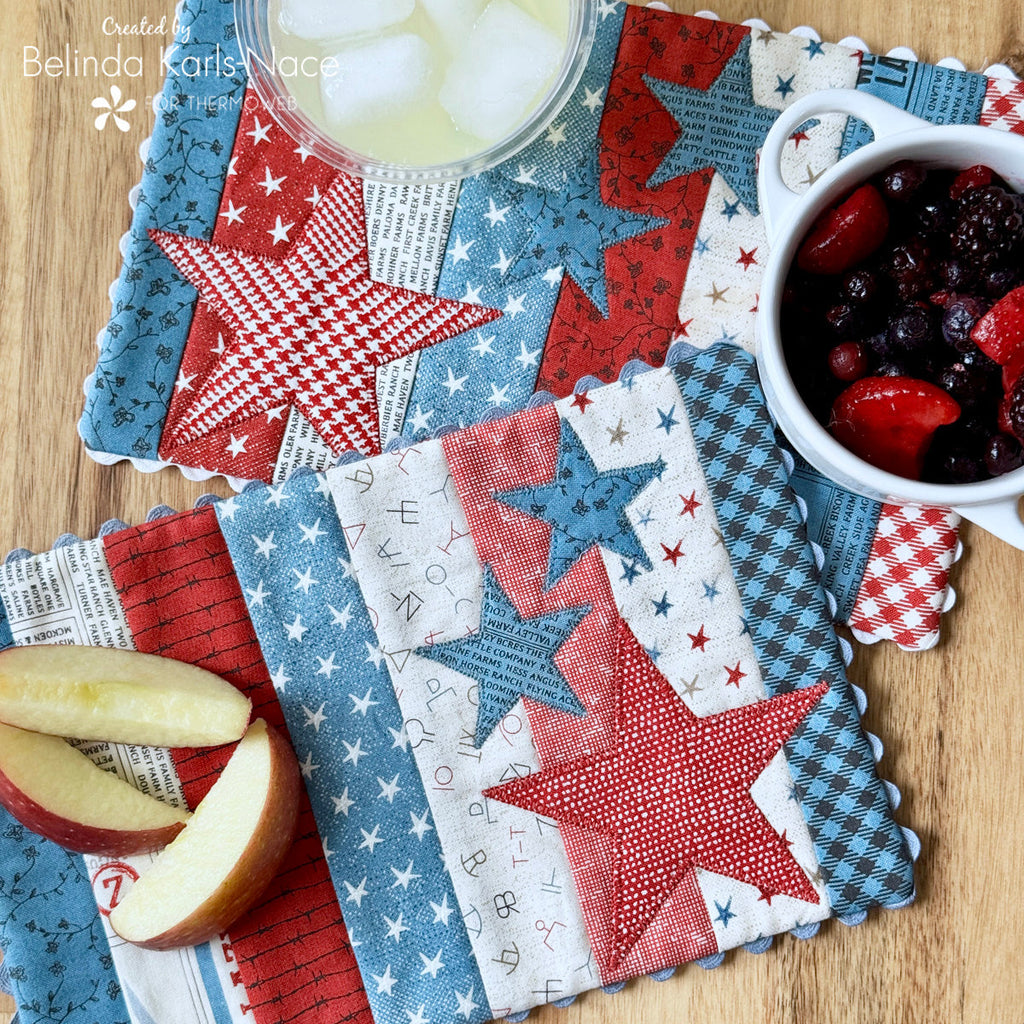 Stars, Stripes, and Snacks | New HeatnBond Products