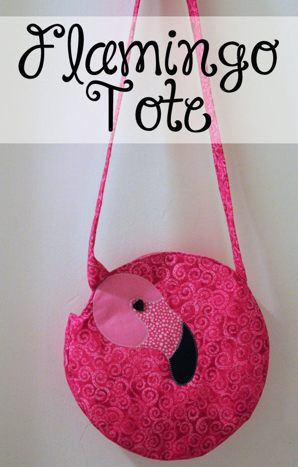 Sew Up a HeatnBond Fun Flamingo Tote