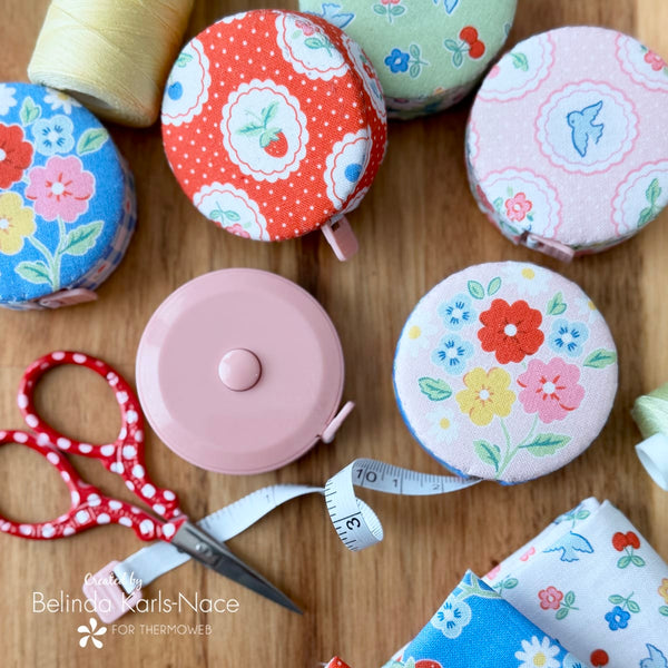 Measure in Style: A Fabric-Covered Measuring Tape