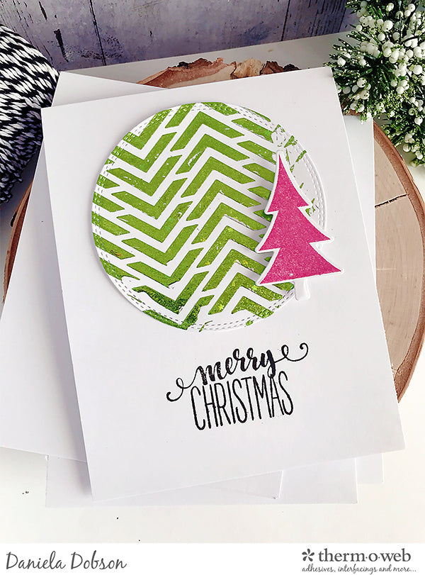 Quick and Easy Holiday Cards with Deco Foil